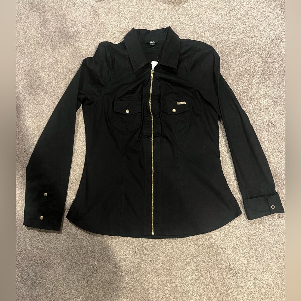 G by Guess Janine Joplin Shirt